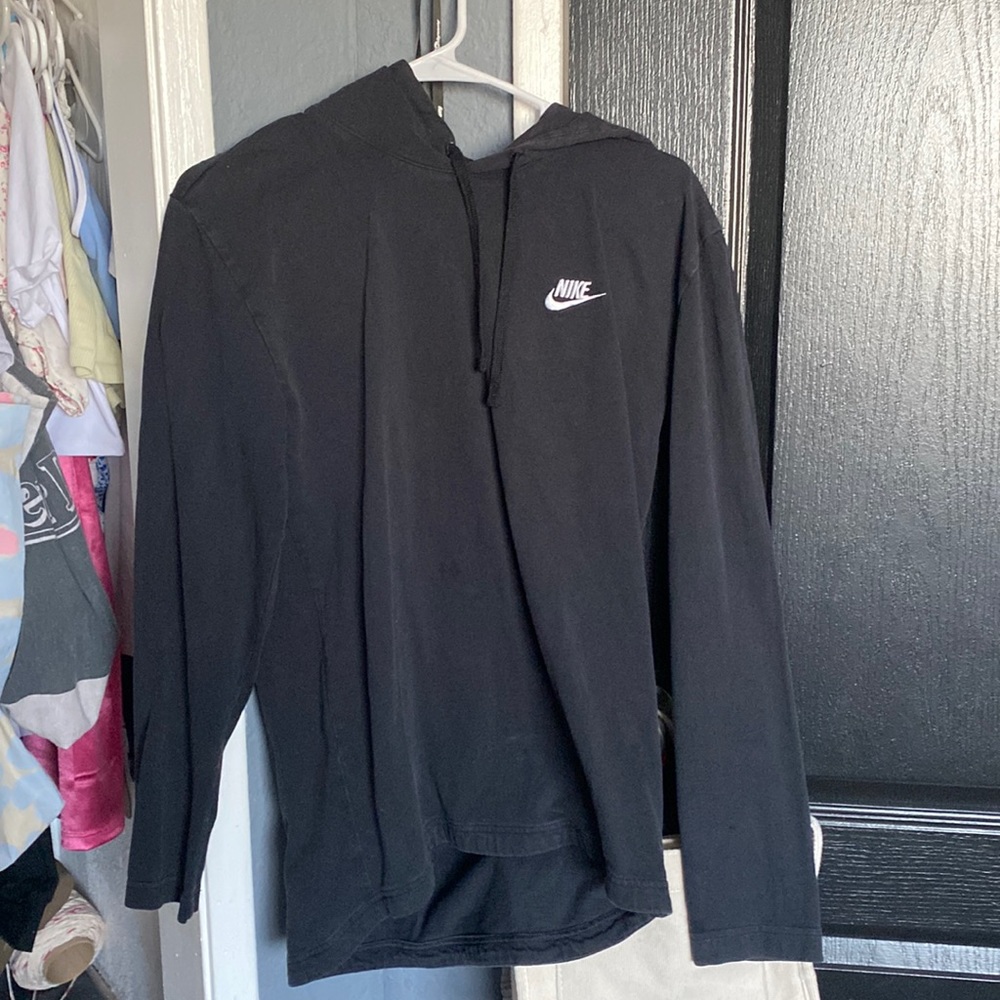 Nike hooded long sleeve
